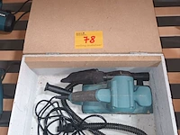 Lot 78 - bandschuurmachine wesco - afbeelding 1 van  4