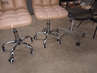 Lot 78 - bureaustoel. 3 stuks - afbeelding 2 van  3