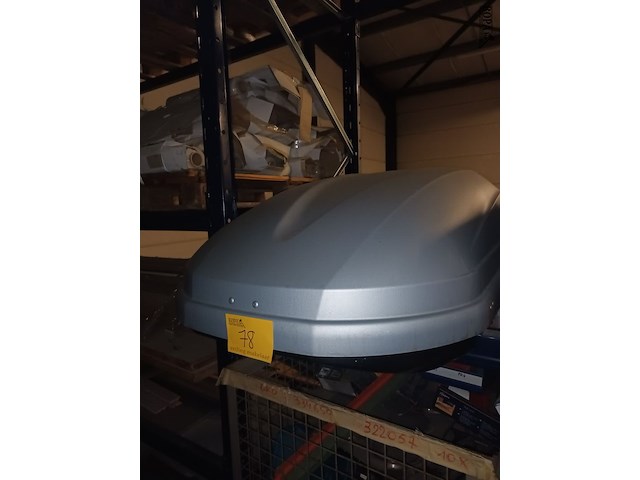 Lot 78 - dakkoffer voor auto - afbeelding 1 van  3