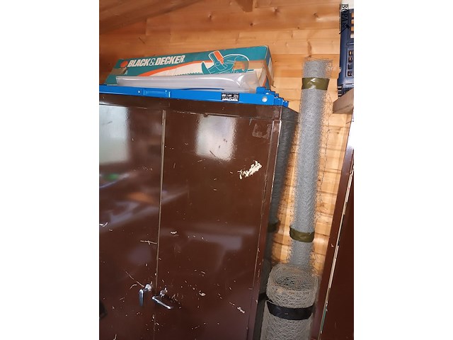 Lot 78 - diversen. inhoud tuinhuis - afbeelding 2 van  19