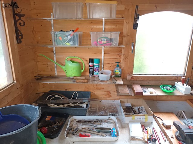 Lot 78 - diversen. inhoud tuinhuis - afbeelding 6 van  19