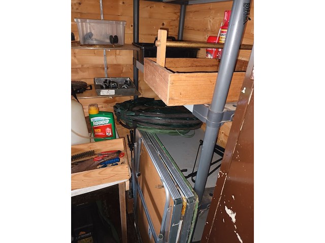 Lot 78 - diversen. inhoud tuinhuis - afbeelding 8 van  19