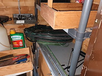 Lot 78 - diversen. inhoud tuinhuis - afbeelding 8 van  19