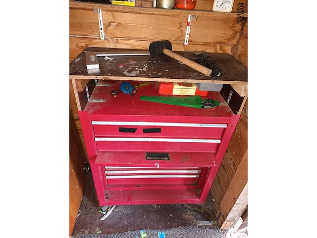 Lot 78 - diversen. inhoud tuinhuis - afbeelding 13 van  19