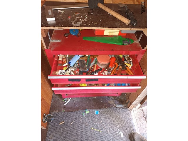 Lot 78 - diversen. inhoud tuinhuis - afbeelding 14 van  19