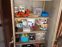 Lot 78 - diversen. inhoud tuinhuis - afbeelding 19 van  19