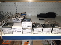 Lot 78 - elektriciteitsmateriaal niko. inhoud rek - afbeelding 3 van  6