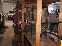 Lot 78 - houten rek - afbeelding 2 van  4