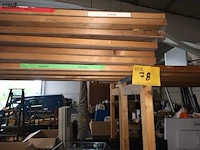 Lot 78 - houten rek - afbeelding 4 van  4