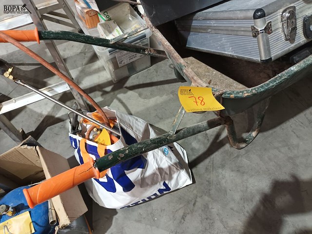 Lot 78 - kruiwagen - afbeelding 3 van  3