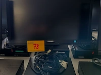 Lot 78 - lenovo thinkcentre computer - afbeelding 1 van  1