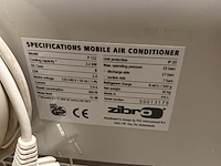 Lot 78 - mobiele airco zibro - afbeelding 5 van  5
