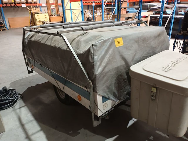 Lot 78 - plooicaravan alpen kreuzer - afbeelding 3 van  7