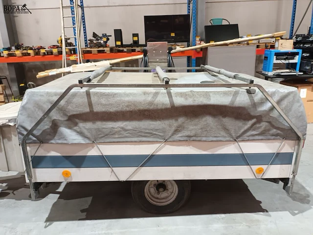 Lot 78 - plooicaravan alpen kreuzer - afbeelding 5 van  7