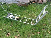 Lot 78 - plooiladder - afbeelding 2 van  4