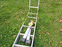 Lot 78 - plooiladder - afbeelding 4 van  4