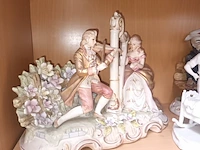 Lot 78 - porseleinen beeldjes. 14 stuks - afbeelding 4 van  7