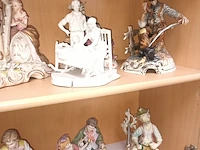 Lot 78 - porseleinen beeldjes. 14 stuks - afbeelding 5 van  7