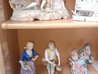 Lot 78 - porseleinen beeldjes. 14 stuks - afbeelding 6 van  7