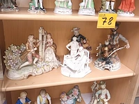 Lot 78 - porseleinen beeldjes. 14 stuks - afbeelding 7 van  7