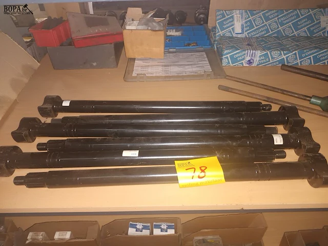 Lot 78 - rem nokas. 6 stuks - afbeelding 1 van  3