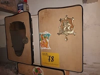 Lot 78 - vintage hangkastje - afbeelding 3 van  3