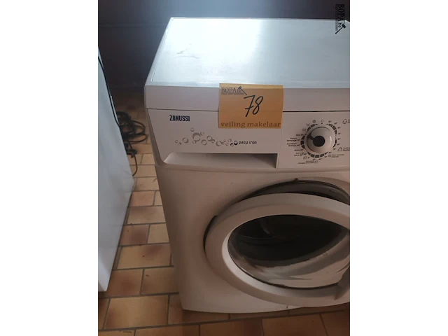 Lot 78 - wasmachine zanussi - afbeelding 2 van  4