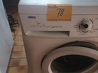 Lot 78 - wasmachine zanussi - afbeelding 2 van  4