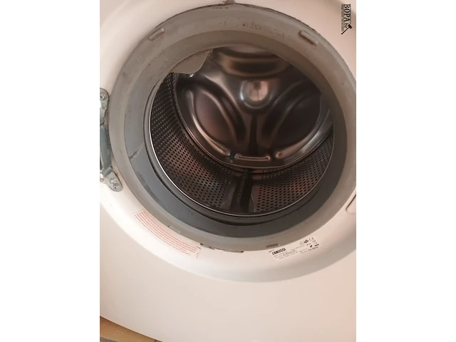 Lot 78 - wasmachine zanussi - afbeelding 4 van  4