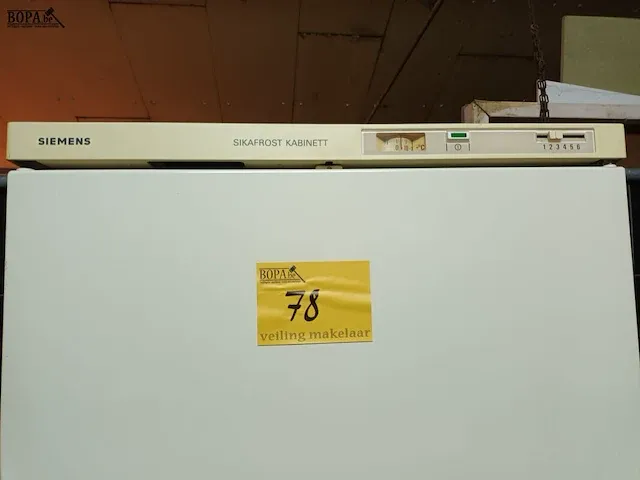 Lot 78 - wijn koelkast siemens sikafrost - afbeelding 3 van  5