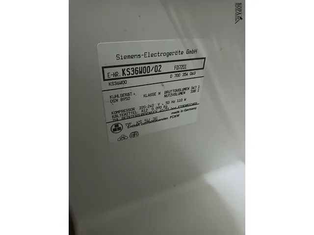 Lot 78 - wijn koelkast siemens sikafrost - afbeelding 5 van  5