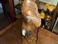 Lot 79 - beeld napoleon in zamac - afbeelding 3 van  4