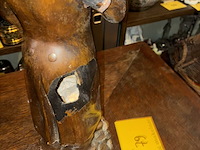 Lot 79 - beeld napoleon in zamac - afbeelding 4 van  4