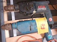 Lot 79 - boormachine. 2 stuks - afbeelding 2 van  3