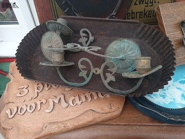 Lot 79 - decoratie. 12 stuks - afbeelding 2 van  4