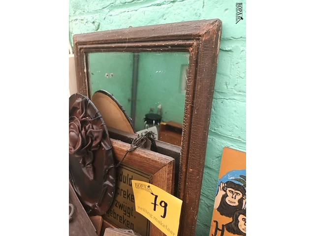Lot 79 - decoratie. 12 stuks - afbeelding 4 van  4