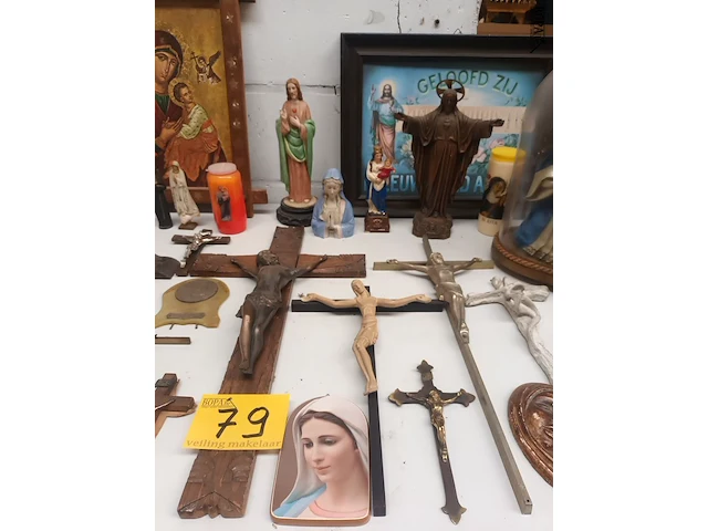 Lot 79 - devotie. 37 stuks - afbeelding 3 van  5