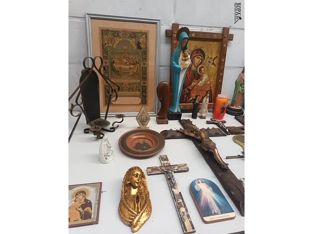 Lot 79 - devotie. 37 stuks - afbeelding 5 van  5
