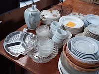 Lot 79 - divers servies - afbeelding 2 van  2