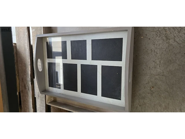 Lot 79 - landelijke houten opdienborden 4 stuks - afbeelding 3 van  5