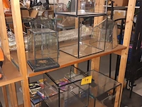 Lot 79 - lot winkel vitrines - afbeelding 2 van  4