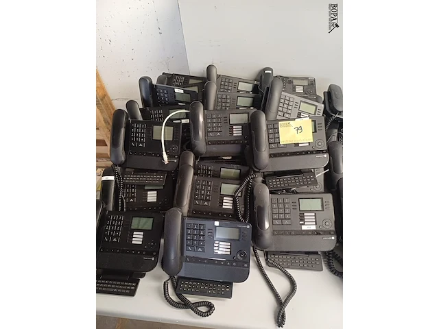 Lot 79 - telefoontoestel alcatel lucent. 27 stuks (h) - afbeelding 1 van  3