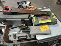 Lot 79 - werkkoffers en handgereedschap - afbeelding 1 van  5