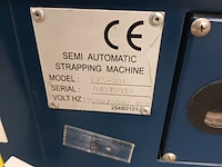 Lot 791 - strapping machine - afbeelding 4 van  4