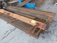 Lot 792 - houten planken - afbeelding 1 van  3