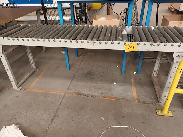 Lot 793 - rollen transportband - afbeelding 3 van  3