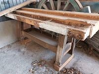Lot 797 - houten werkbank - afbeelding 1 van  3