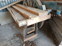 Lot 797 - houten werkbank - afbeelding 3 van  3