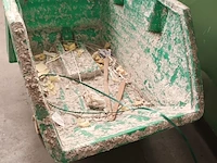 Lot 799 - pvc mobiele kipcontainer - afbeelding 2 van  4