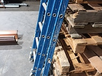 Lot 8 - aluminium ladder - afbeelding 3 van  4